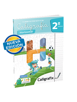 Cuaderno De Caligrafia Horizontal - 2° Basico