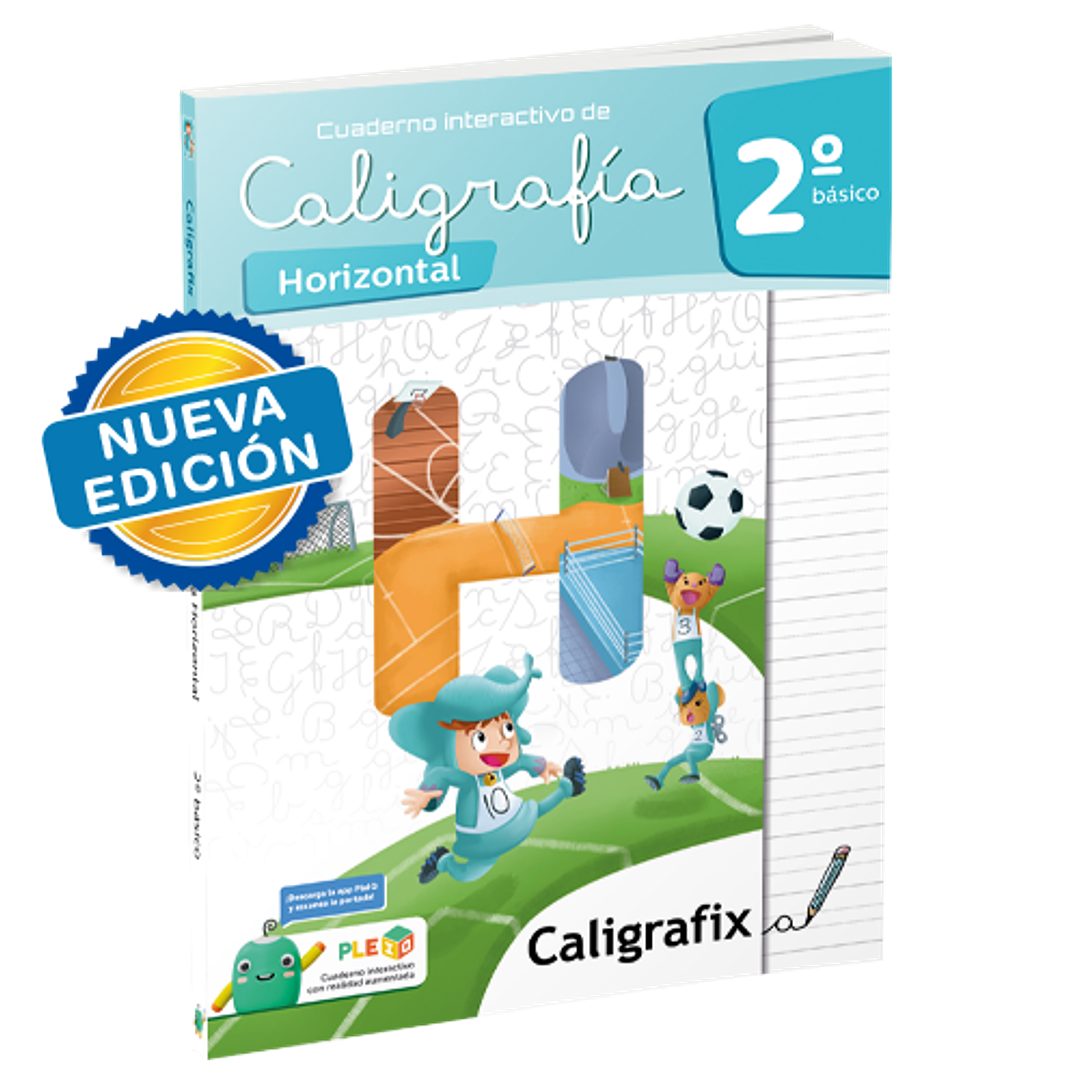 Cuaderno De Caligrafia Horizontal - 2° Basico 1