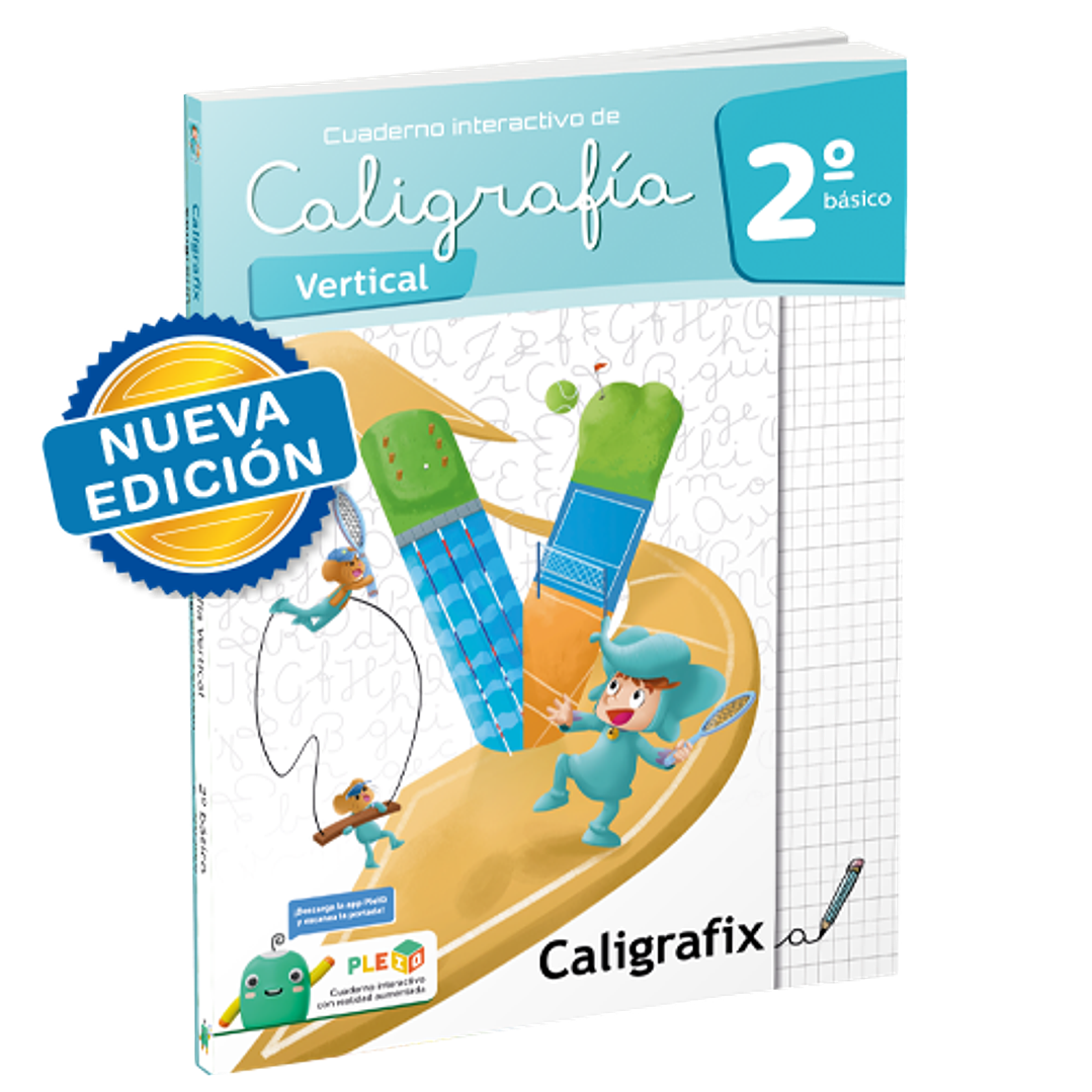 Cuaderno De Caligrafia Vertical - 2° Basico 1