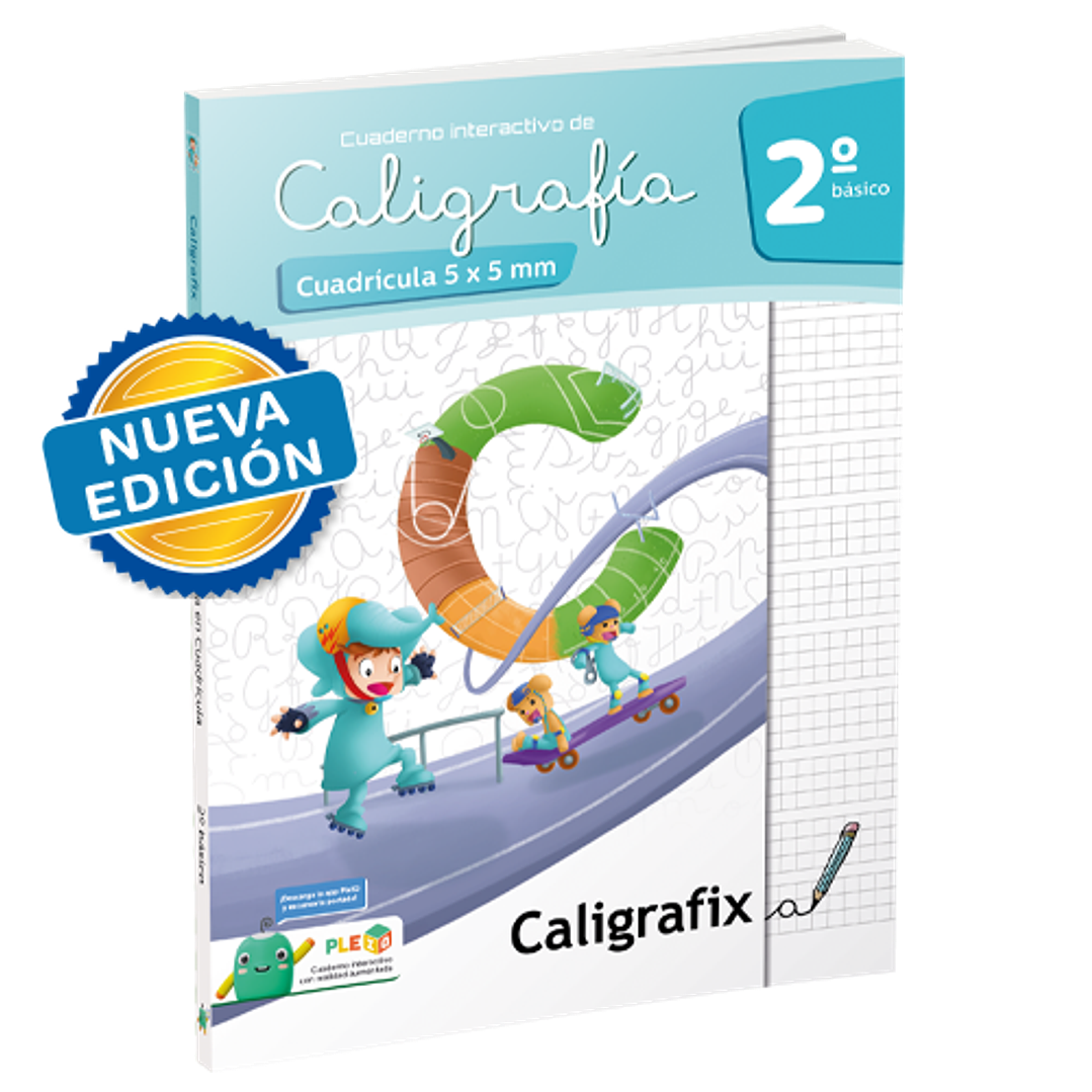 Cuaderno De Caligrafia Cuadricula - 2° Basico 1