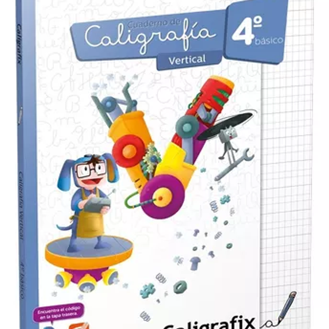 Cuaderno De Caligrafia Vertical - 4º Basico 1