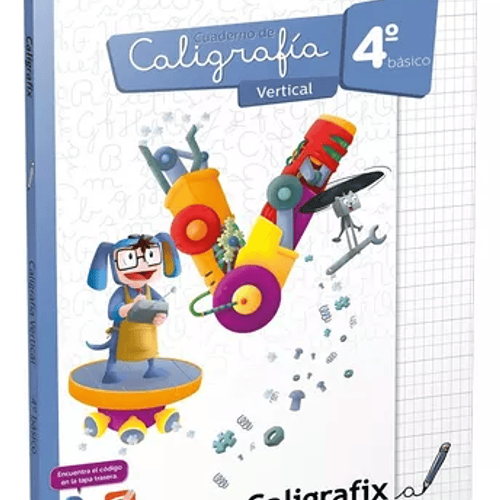 Cuaderno De Caligrafia Vertical - 4º Basico 1