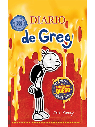Diario De Greg - Edicion Bañada En Queso
