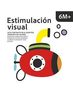 Estimulacion Visual - Alto Contraste En El Espectro Completo De Colores (6m+)