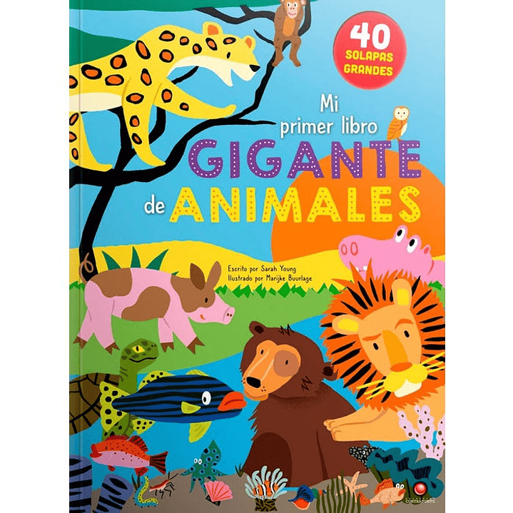 Mi Primer Libro Gigante De Animales 1