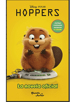 Hoppers La Novela