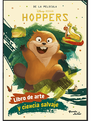 Hoppers - Libro De Arte Y Ciencia Salvaje