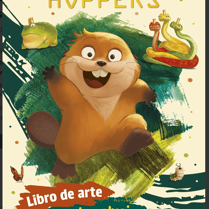 Hoppers - Libro De Arte Y Ciencia Salvaje 1