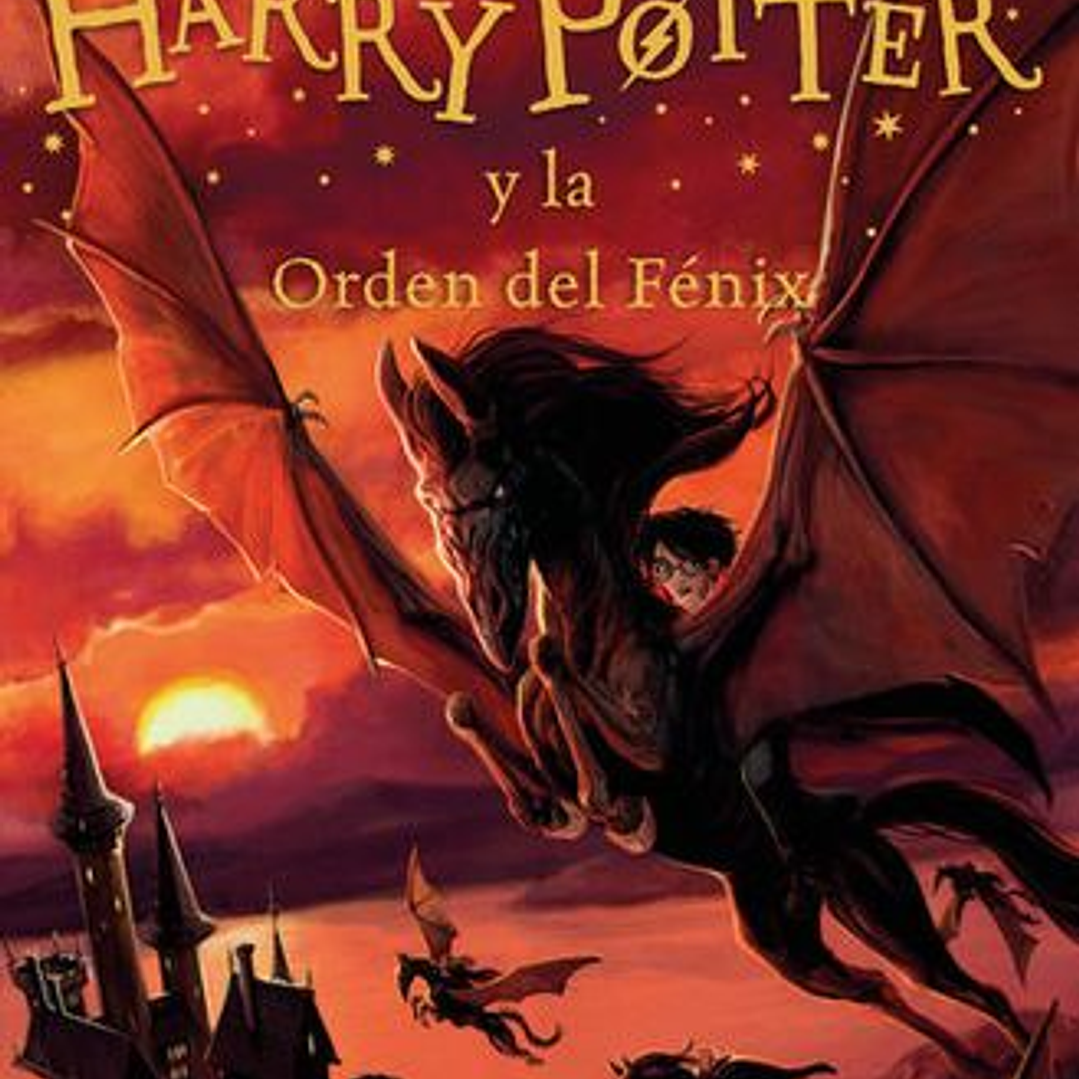 Harry Potter Y La Orden Del Fenix (Hp5) (Tamaño Bolsillo) 1