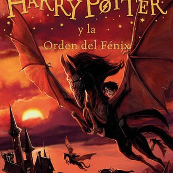 Harry Potter Y La Orden Del Fenix (Hp5) (Tamaño Bolsillo) 1