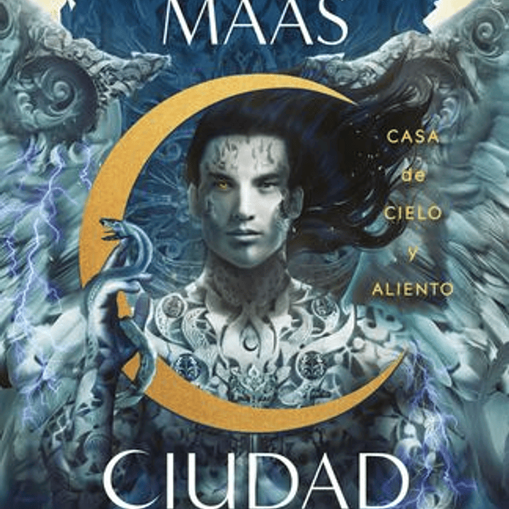 Ciudad Medialuna 2: Casa De Cielo Y Aliento 1