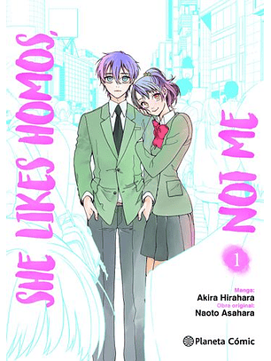 She Likes Homos, Not Me Nº 01/03