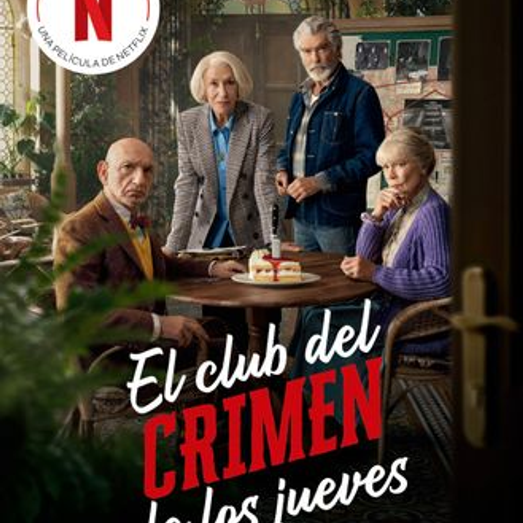 El Club Del Crimen De Los Jueves 1