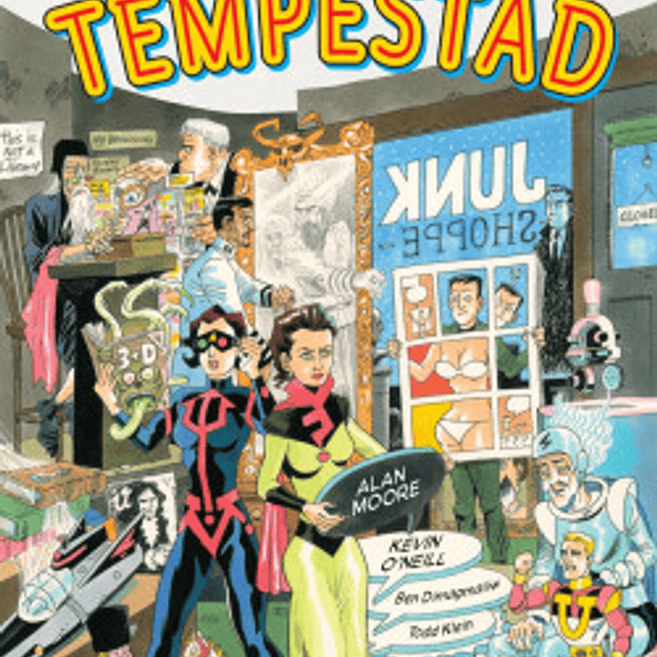 The League Of Extraordinary Gentlemen: La Tempestad 1