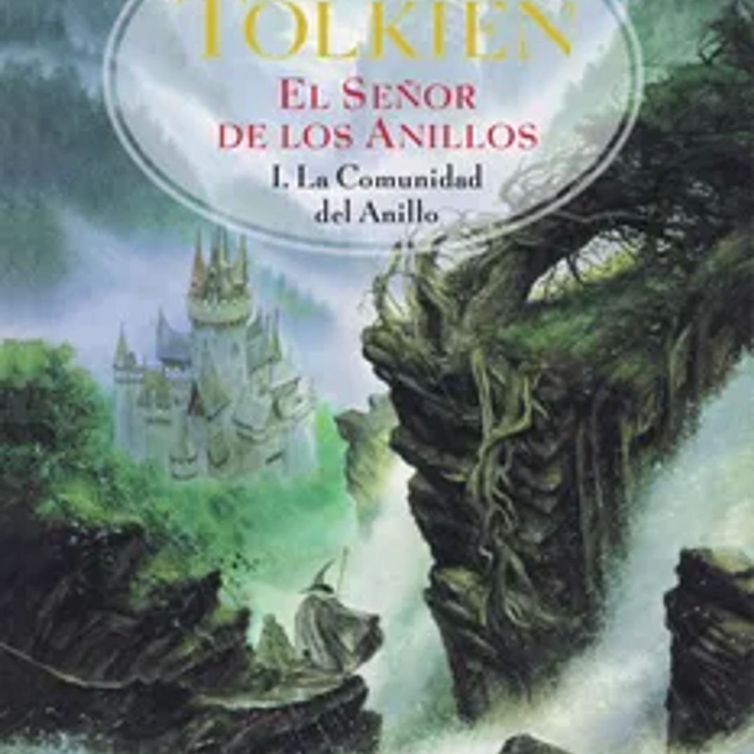 El Señor De Los Anillos I - La Comunidad Del Anillo 1