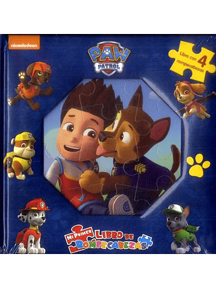 Paw Patrol. Mi Primer Libro De Rompecabezas