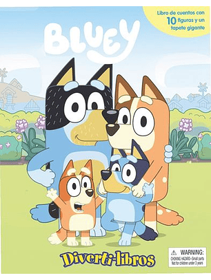 Bluey Diverti-libros
