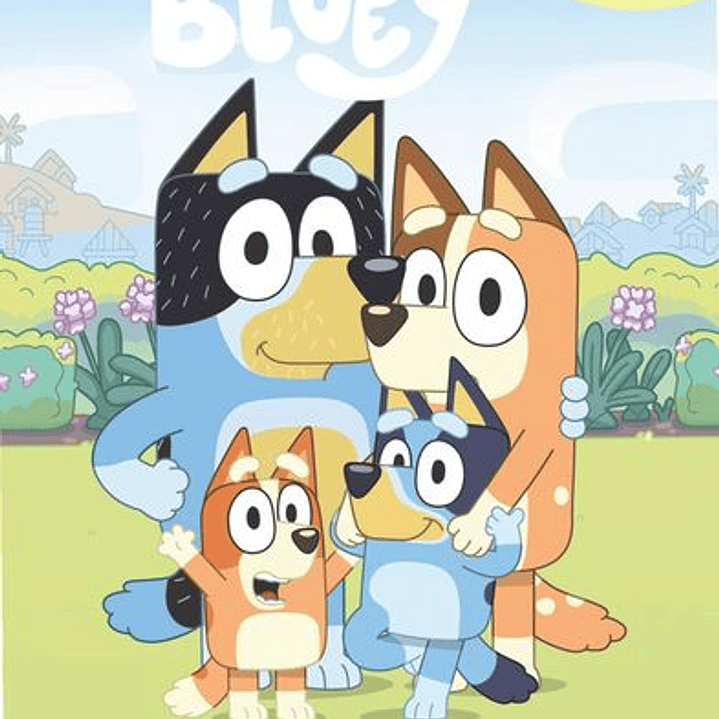 Bluey Diverti-libros 1