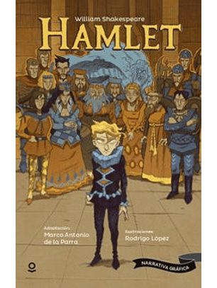 Hamlet Novela Grafica