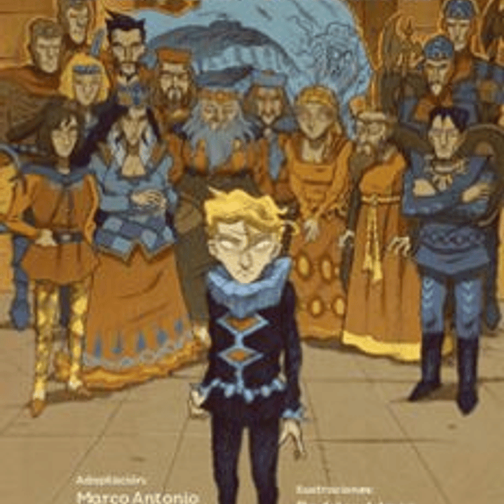 Hamlet Novela Grafica 1