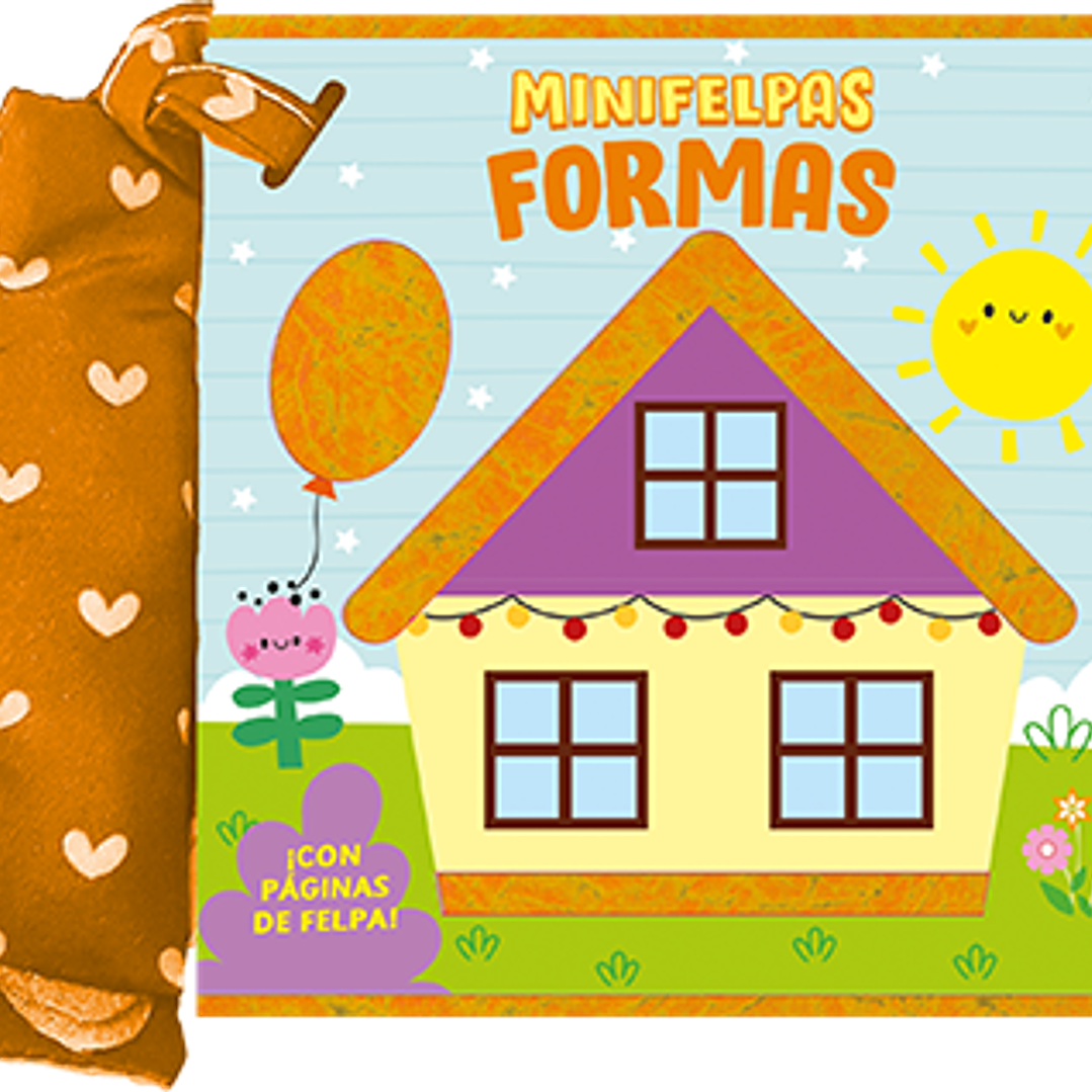 Mini Felpa- Formas 1