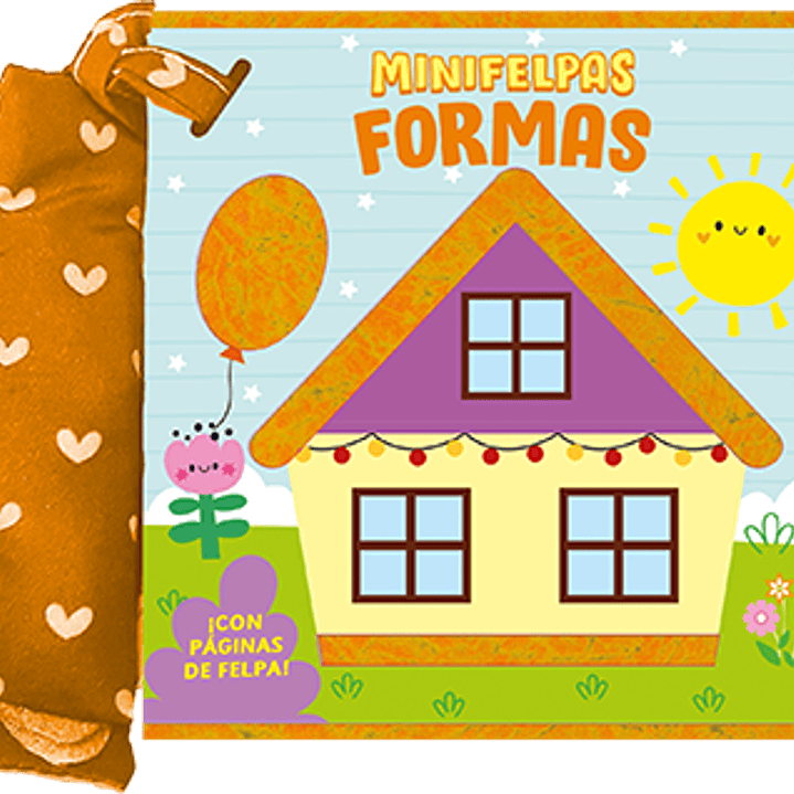 Mini Felpa- Formas 1