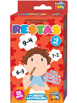 Cartas Infantiles - Restas