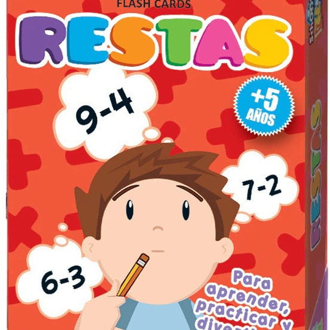Cartas Infantiles - Restas 1