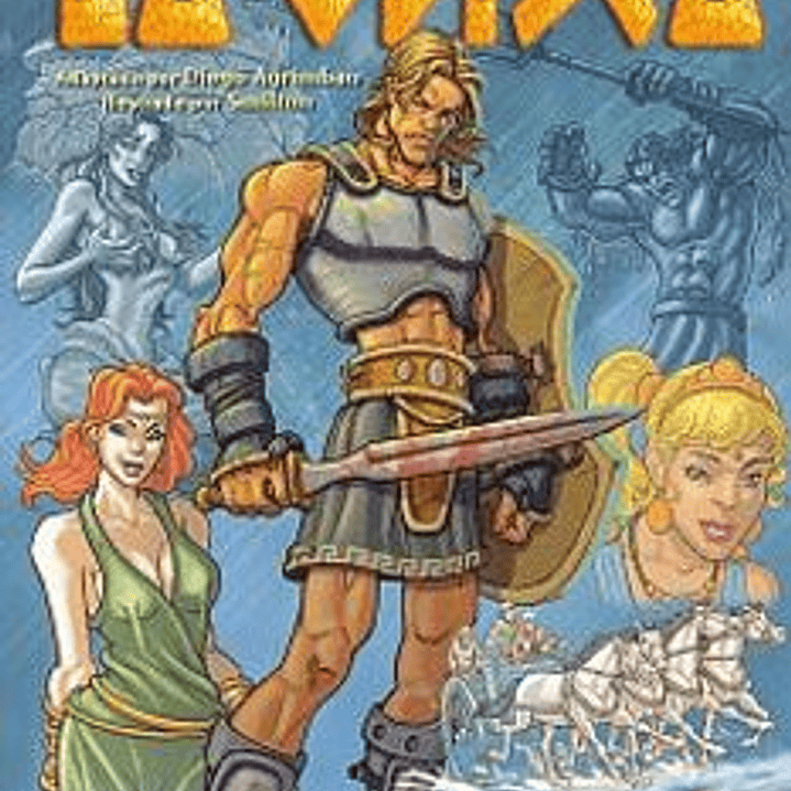 La Odisea (Novela Grafica) 1