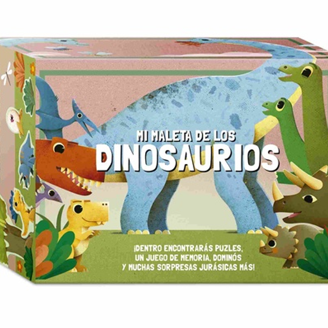 Mi Maleta De Los Dinosaurios 1