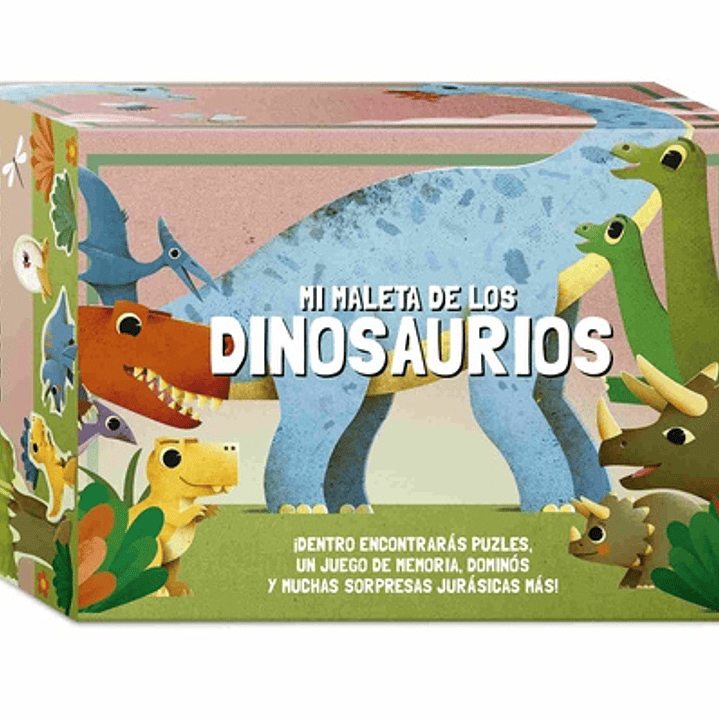 Mi Maleta De Los Dinosaurios 1