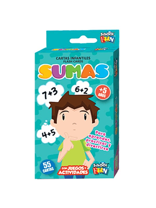 Cartas Infantiles - Sumas