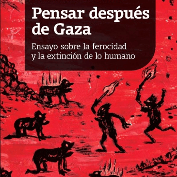 Pensar Despues De Gaza  1
