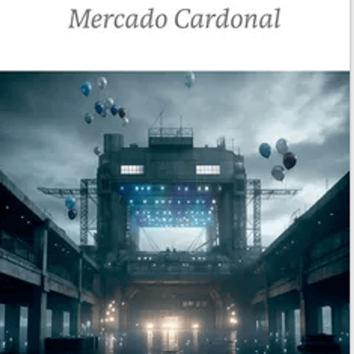 Mercado Cardonal 1