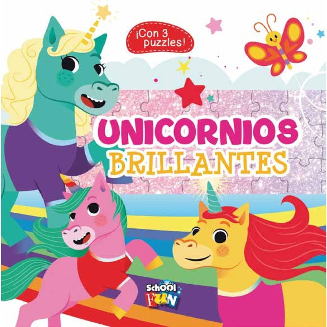 Unicornios Brillantes 1