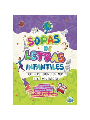 Sopas De Letras - Descubriendo El Mundo