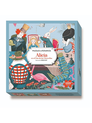 Puzzles Literarios - Alicia En El Pais De Las Maravillas