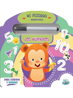 Los Numeros. Mi Pizarra Maravillosa
