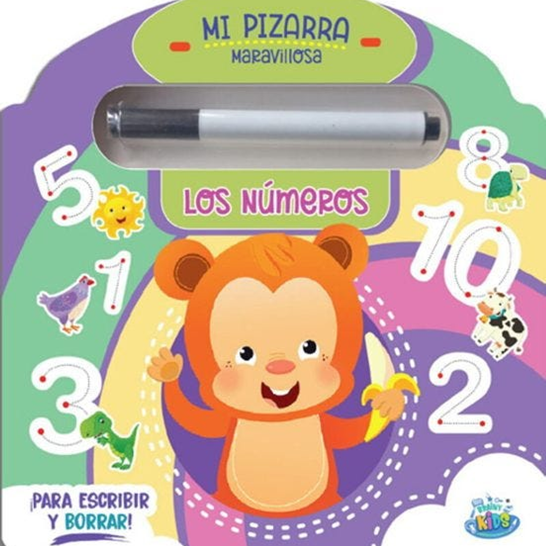 Los Numeros. Mi Pizarra Maravillosa 1