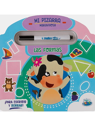 Las Formas. Mi Pizarra Maravillosa