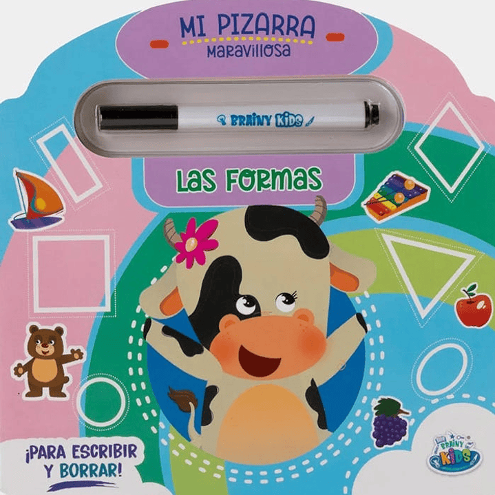 Las Formas. Mi Pizarra Maravillosa 1