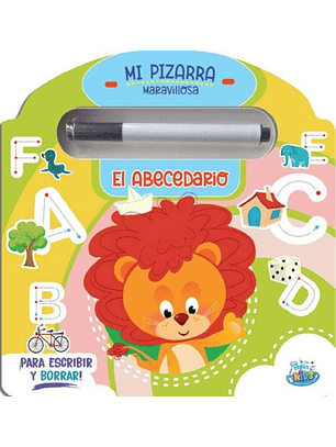 El Abecedario. Mi Pizarra Maravillosa