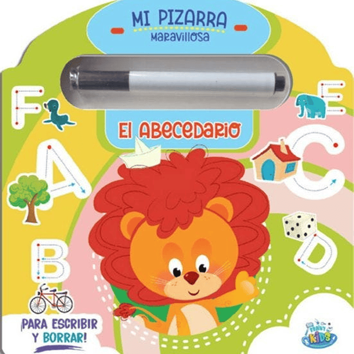 El Abecedario. Mi Pizarra Maravillosa 1
