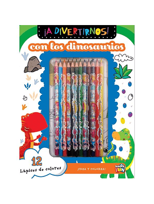 A Divertirnos! Con Los Dinosaurios