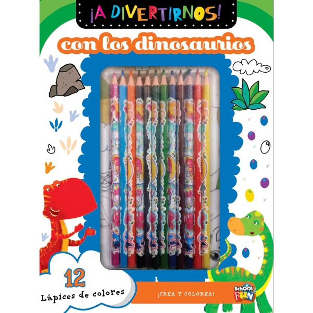 A Divertirnos! Con Los Dinosaurios 1