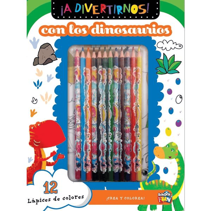 A Divertirnos! Con Los Dinosaurios 1