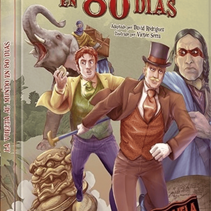 La Vuelta Al Mundo En 80 Días 1