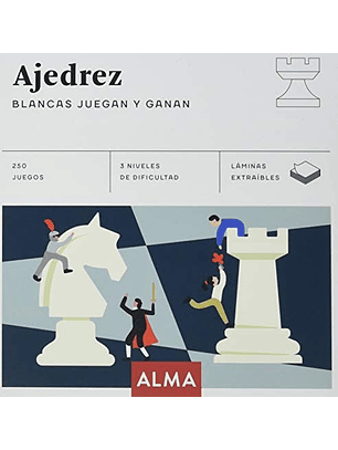 Ajedrez. Blancas Juegan Y Ganan