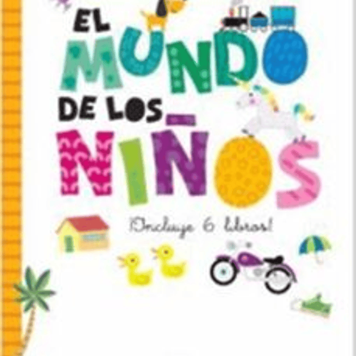 El Mundo De Los Niños - Mi Pequeña Biblioteca 1