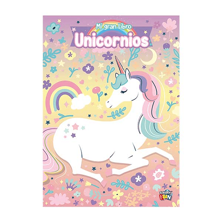Mi Gran Libro Unicornios 1